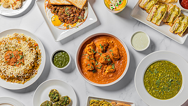 Eggholic Indian restaurant in Pinner IL